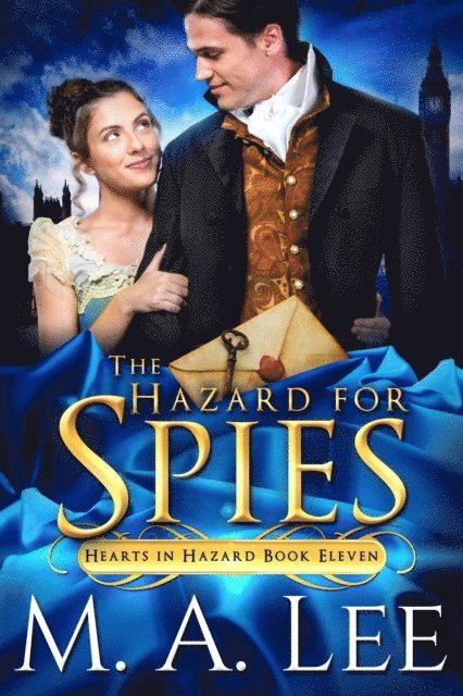 M.A. Lee - Hazard for Spies, E-bok