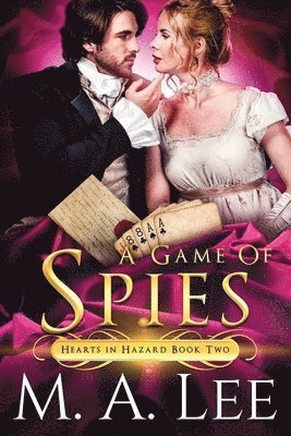 M. a. Lee - A Game of Spies, Häftad