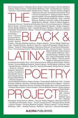 Black and LatinX Poetry Project, Häftad