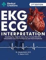 Medical Creations, M Mastenbjörk, S Meloni - EKG/ECG Interpretation, Häftad