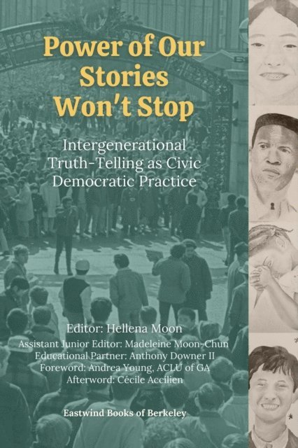 Madeleine Moon-Chun, Hellena Moon - Power of Our Stories Won't Stop, E-bok