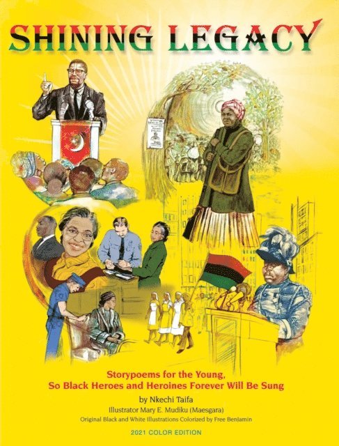 Nkechi Taifa - Shining Legacy, E-bok. Tillgänglighet: Lägg i varukorg