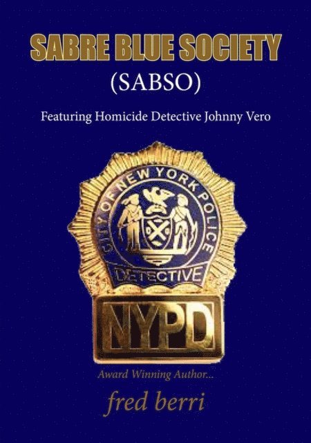 fred berri - Sabre Blue Society, E-bok