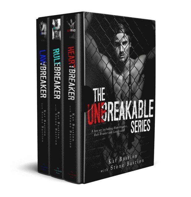 Stone Bastion, Kat Bastion - Unbreakable Series: Books 1-3 (Heartbreaker, Rule Breaker, Lawbreaker), E-bok. Tillgänglighet: Lägg i varukorg