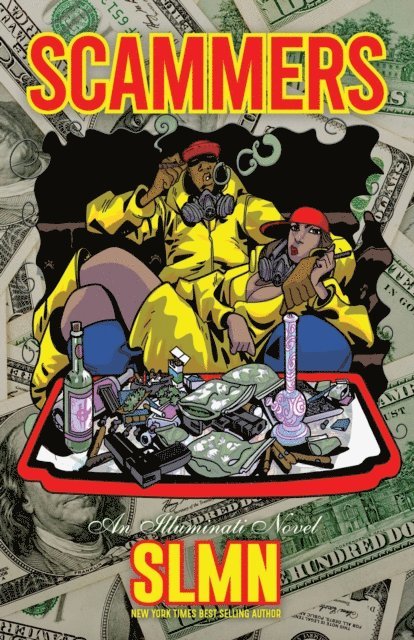 SLMN - Scammers, E-bok