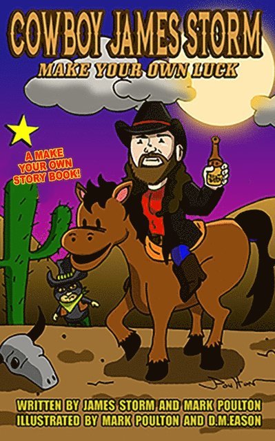 James Storm - Cowboy James Storm, E-bok