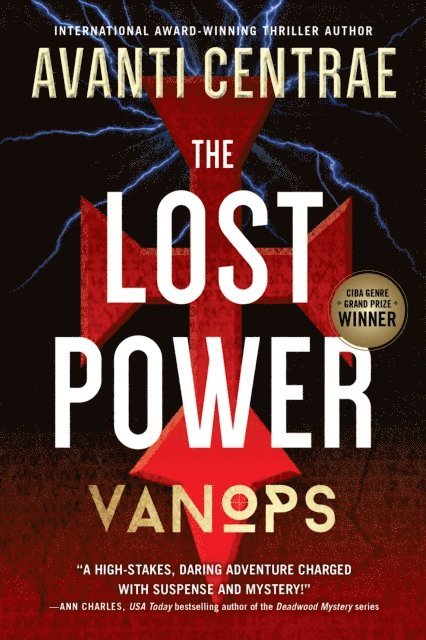 Avanti Centrae - VanOps: The Lost Power, E-bok