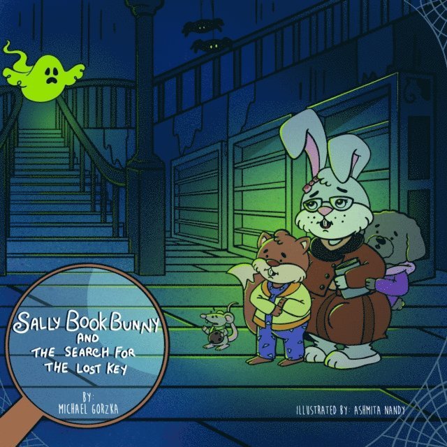 Michael Gorzka - Sally Book Bunny and the Search for the Lost Key, E-bok