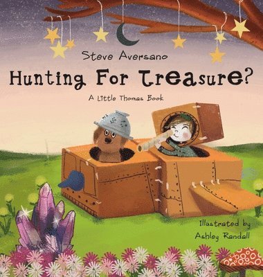 Steve Aversano - Hunting For Treasure? A Little Thomas Book, Inbunden. Tillgänglighet: Lägg i varukorg