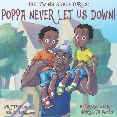 Hakim Tate - Twin's Adventures, Häftad