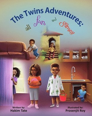 Hakim Tate, Tinisha Elie - Twins Adventures, Häftad
