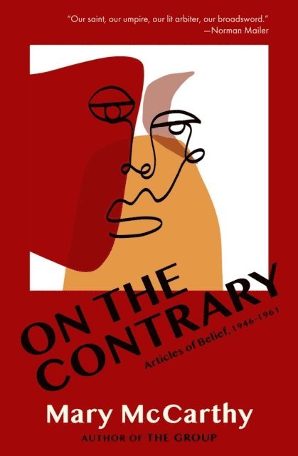 Mary McCarthy - On the Contrary, E-bok