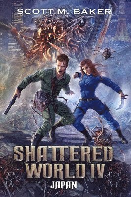 Scott Matthew Baker, Scott M Baker - Shattered World IV, Häftad