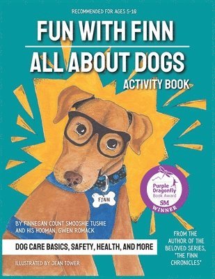 Gwen Romack - Fun with Finn Activity Book, Häftad. Tillgänglighet: Lägg i varukorg