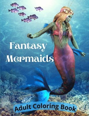 Lucy Luck - Fantasy Mermaids, Häftad