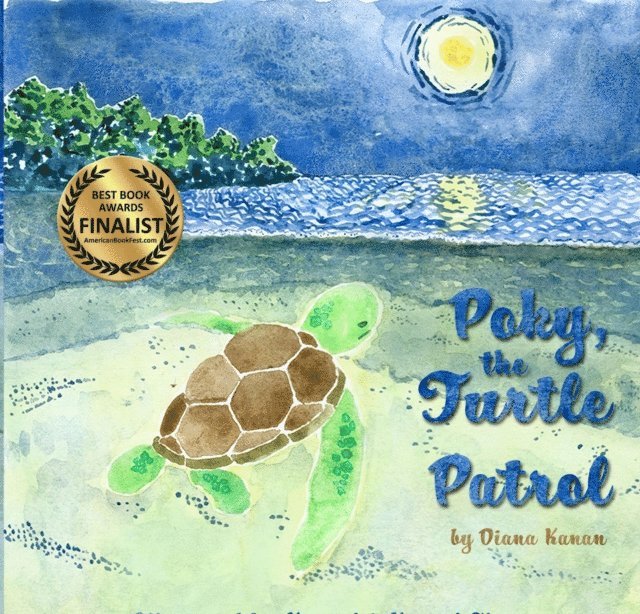 Diana Kanan - Poky, the Turtle Patrol, E-bok
