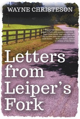 Wayne Christeson - Letters from Leiper's Fork, Häftad
