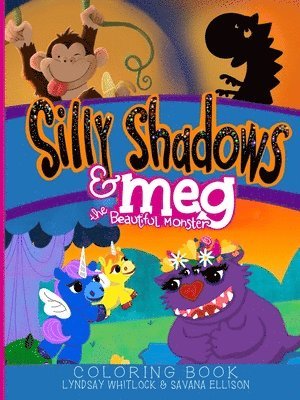 Lyndsay Whitlock - Meg and Friends Coloring Book, Häftad. Tillgänglighet: Tillfälligt slut
