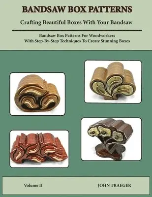 John Traeger - Bandsaw Box Paterns, Häftad. Tillgänglighet: Lägg i varukorg