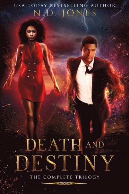 N. D. Jones - Death and Destiny, E-bok