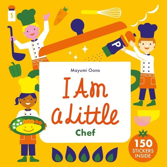 Mayumi Oono - I Am a Little Chef, Häftad