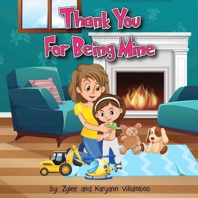 Karyann Villalobos - Thank You For Being Mine, Häftad. Tillgänglighet: Lägg i varukorg