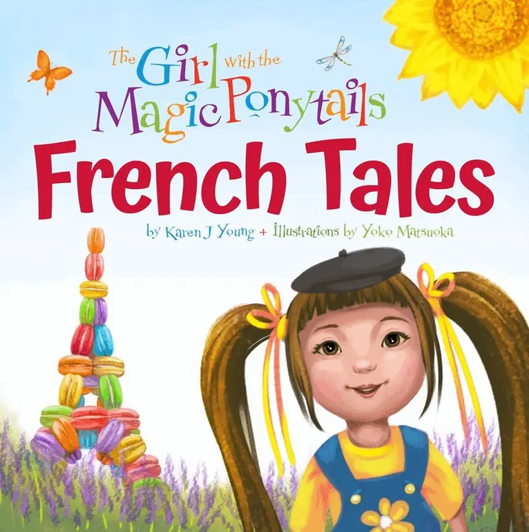 Karen J. Young - Girl With the Magic Ponytails: French Tales, Inbunden. Tillgänglighet: Lägg i varukorg