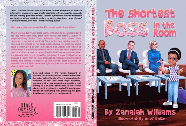 Zanaiah Williams - Shortest Boss in the Room, E-bok