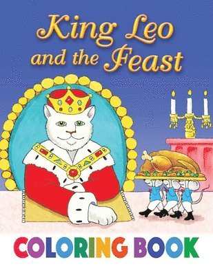 Gigi Amal - King Leo and the Feast Coloring Book, Häftad. Tillgänglighet: Lägg i varukorg