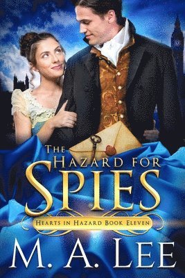 M. a. Lee - The Hazard for Spies, Häftad