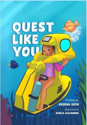 Keosha S Sath - Quest Like You, Inbunden