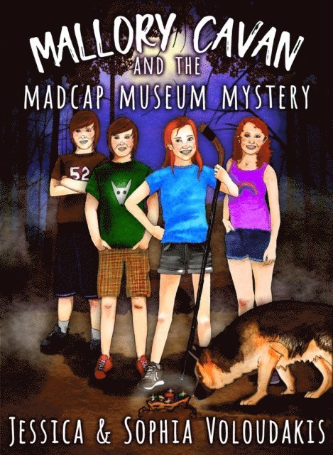 Sophia Voloudakis, Jessica Voloudakis, Quiethouse Editing - Mallory Cavan and the Madcap Museum Mystery, E-bok