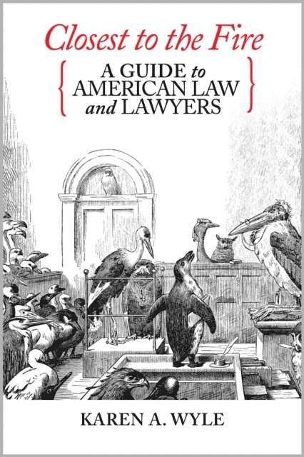 Karen A. Wyle - Closest to the Fire: A Guide to American Law and Lawyers, E-bok
