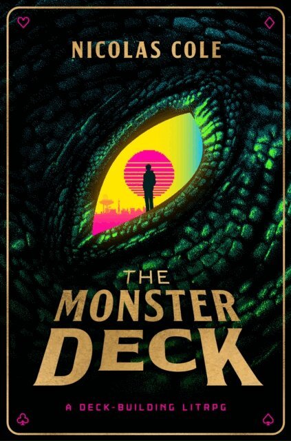 Nicolas Cole - Monster Deck, E-bok
