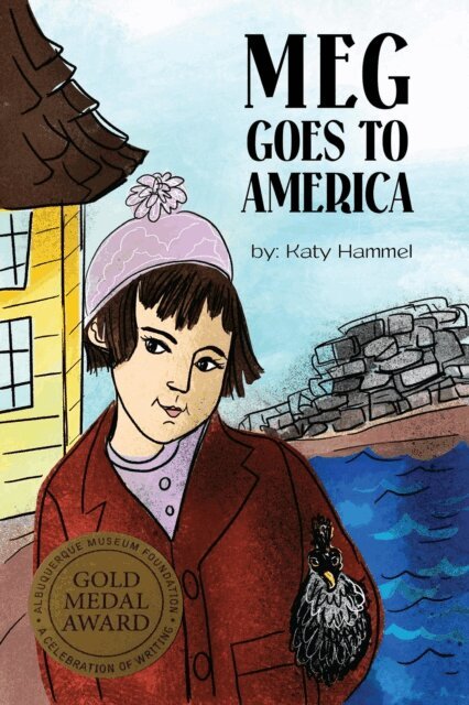 Katy Hammel - Meg Goes to America, E-bok
