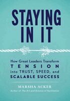 Marsha Acker - Staying In It, Inbunden