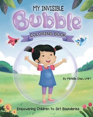 Michelle Chan - MY INVISIBLE Bubble Coloring Book, Häftad