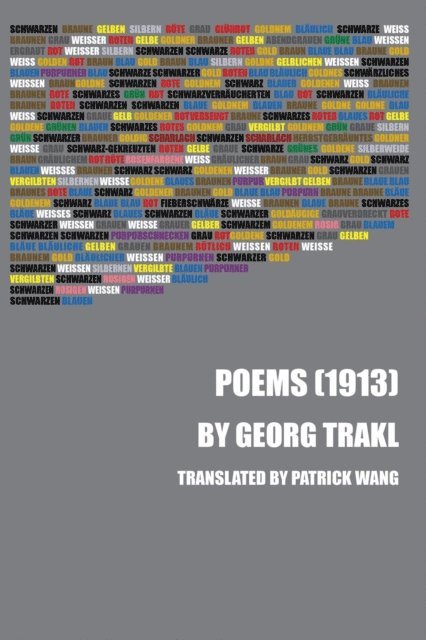 Georg Trakl - Poems (1913), E-bok