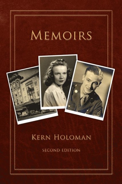 Kern Holoman - Memoirs, E-bok