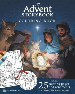 Laura Richie - Advent Storybook Coloring Book, Häftad. Tillgänglighet: Lägg i varukorg
