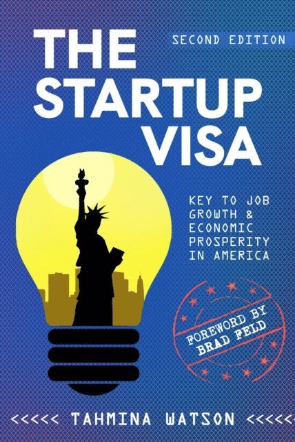 Tahmina Watson - Startup Visa, E-bok