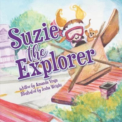 Amanda Vraja - Suzie the Explorer, Häftad