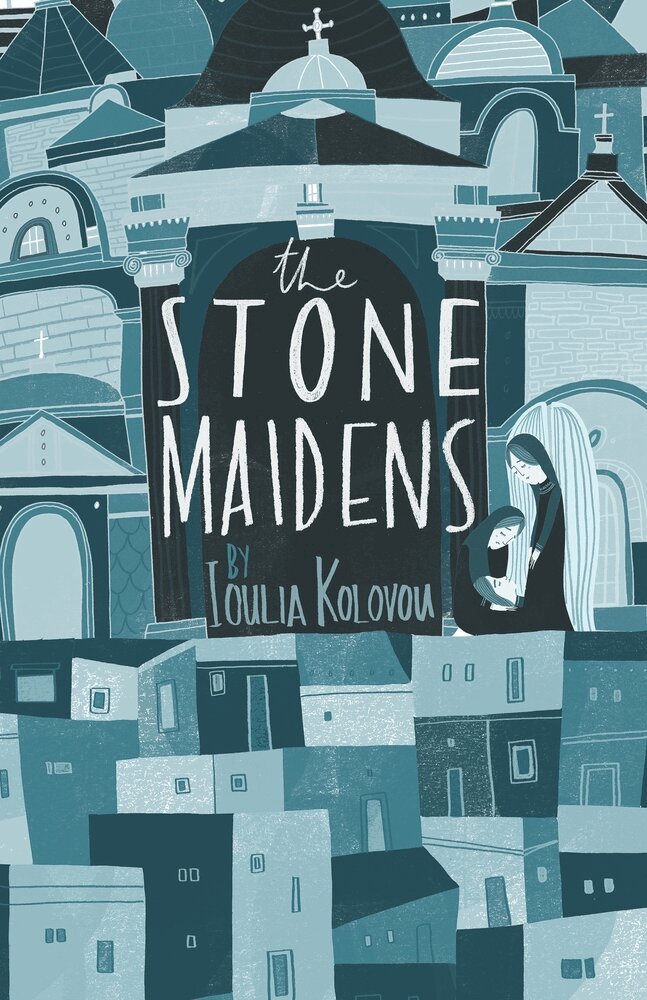 Ioulia Kolovou - Stone Maidens, Häftad