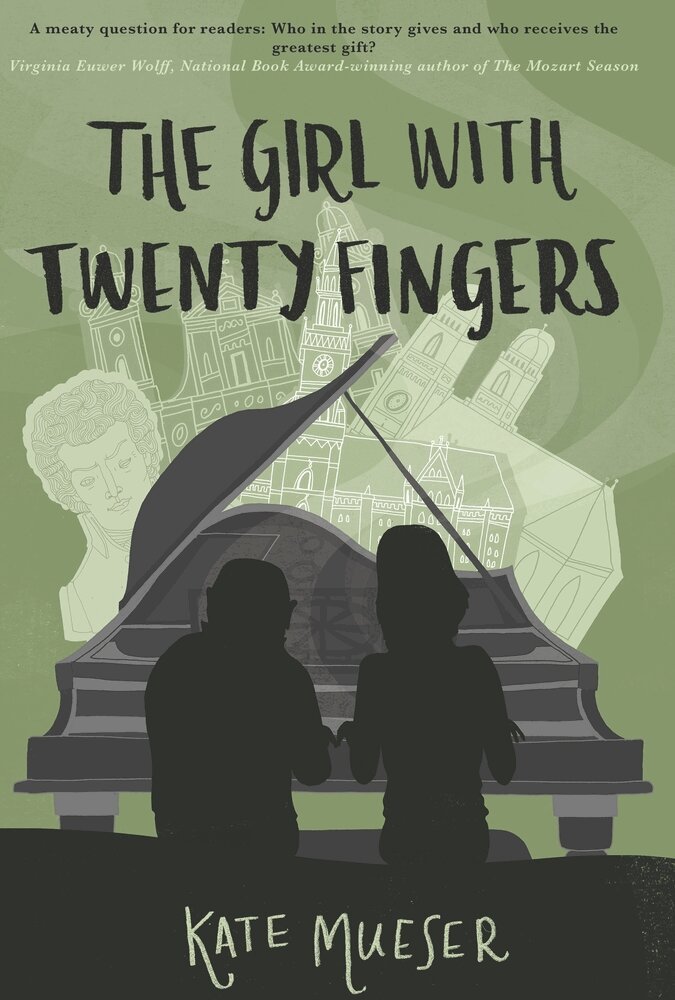 Kate Mueser - Girl with Twenty Fingers, Häftad