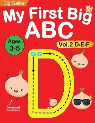 Big Sailor Edu - My First Big ABC Book Vol.2, Häftad. Tillgänglighet: Lägg i varukorg