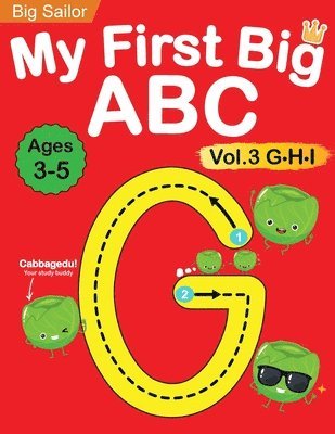 Big Sailor Edu - My First Big ABC Book Vol.3, Häftad. Tillgänglighet: Lägg i varukorg