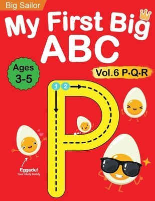 Big Sailor Edu - My First Big ABC Book Vol.6, Häftad. Tillgänglighet: Lägg i varukorg