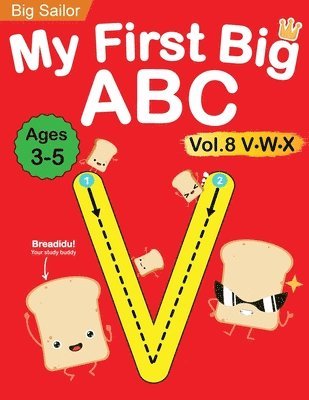 Big Sailor Edu - My First Big ABC Book Vol.8, Häftad. Tillgänglighet: Lägg i varukorg