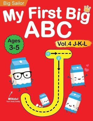 Big Sailor Edu - My First Big ABC Book Vol.4, Häftad. Tillgänglighet: Lägg i varukorg