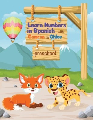 Denver International Schoolhouse - Learn Numbers in Spanish with Camron y Chloe, Häftad. Tillgänglighet: Lägg i varukorg